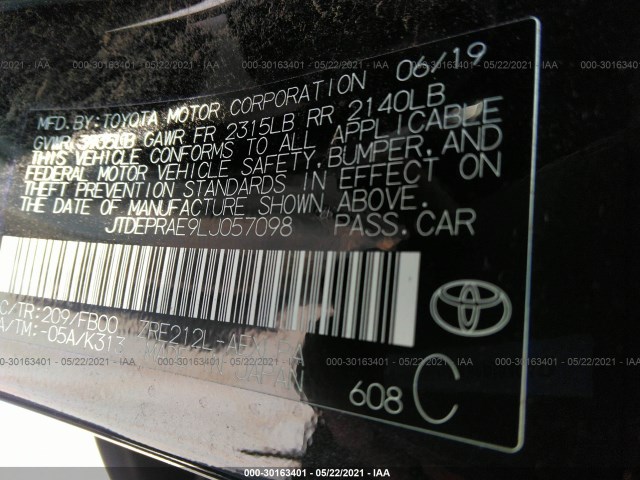 Photo 8 VIN: 00000000000057098 - TOYOTA COROLLA 