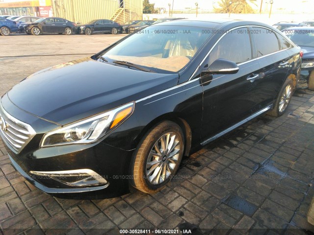 Photo 1 VIN: 00000000000233358 - HYUNDAI SONATA 