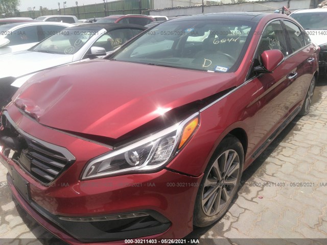 Photo 1 VIN: 00000000000316044 - HYUNDAI SONATA 