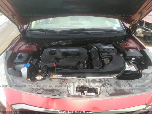 Photo 9 VIN: 00000000000316044 - HYUNDAI SONATA 