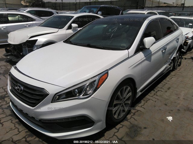 Photo 1 VIN: 00000000000328696 - HYUNDAI SONATA 