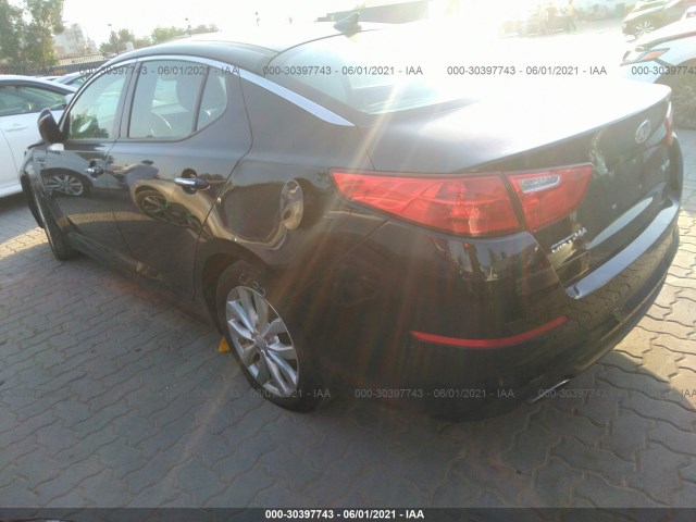 Photo 2 VIN: 00000000000382910 - KIA OPTIMA 