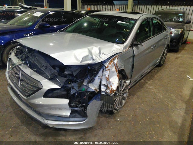 Photo 1 VIN: 00000000000414340 - HYUNDAI SONATA 