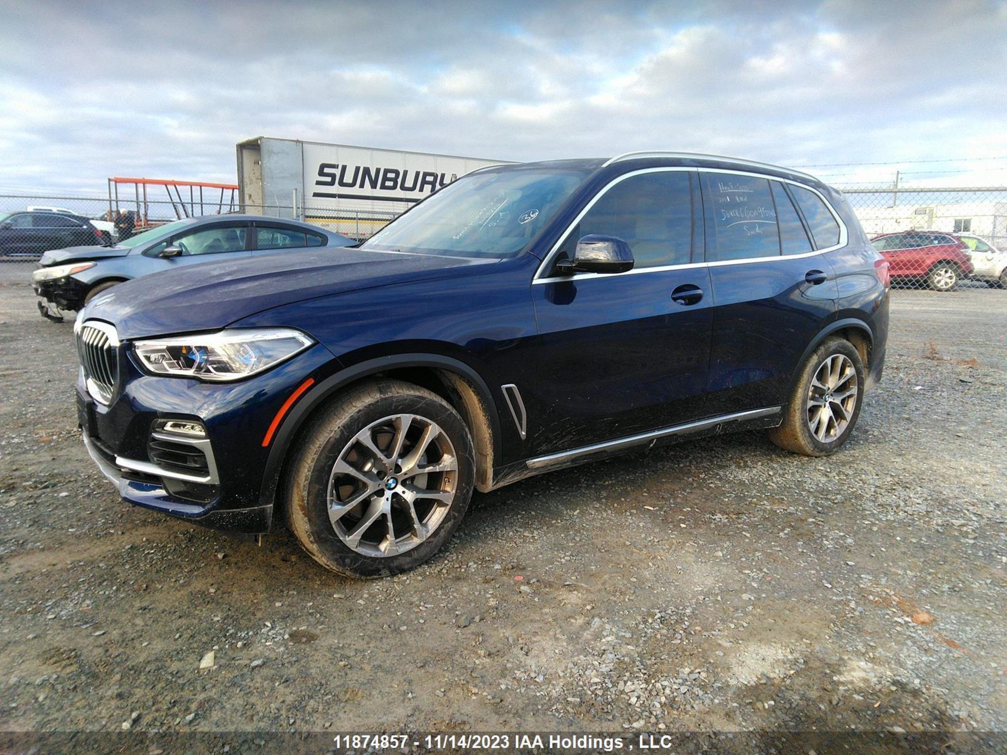 Photo 1 VIN: 00000000000T98672 - BMW X5 