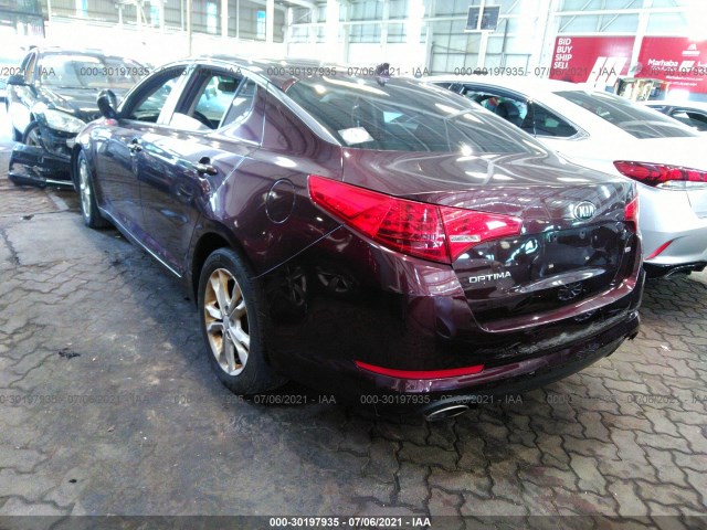 Photo 2 VIN: 000000000DG223361 - KIA OPTIMA 