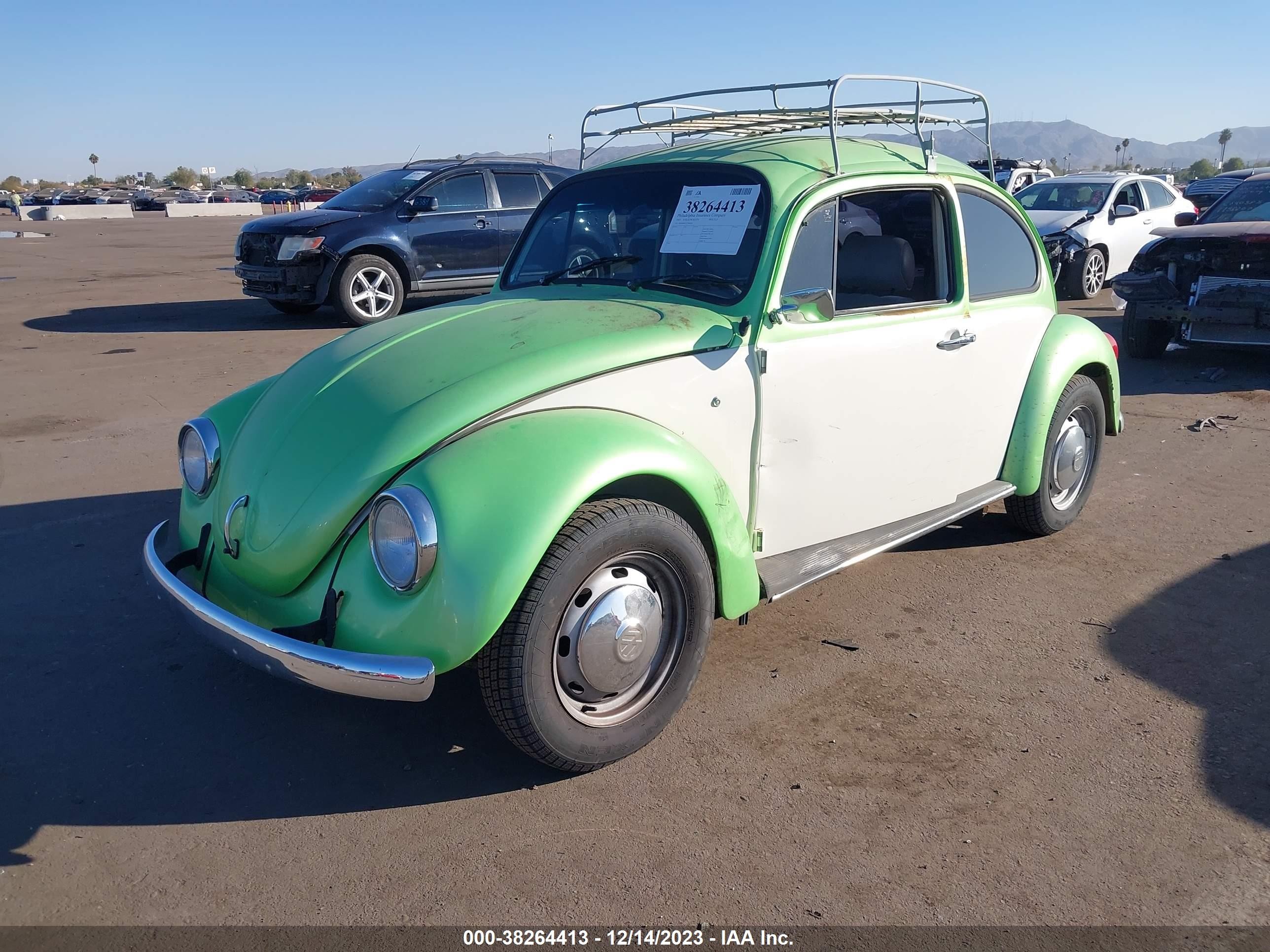 Photo 1 VIN: 00000000119786836 - VOLKSWAGEN BEETLE 