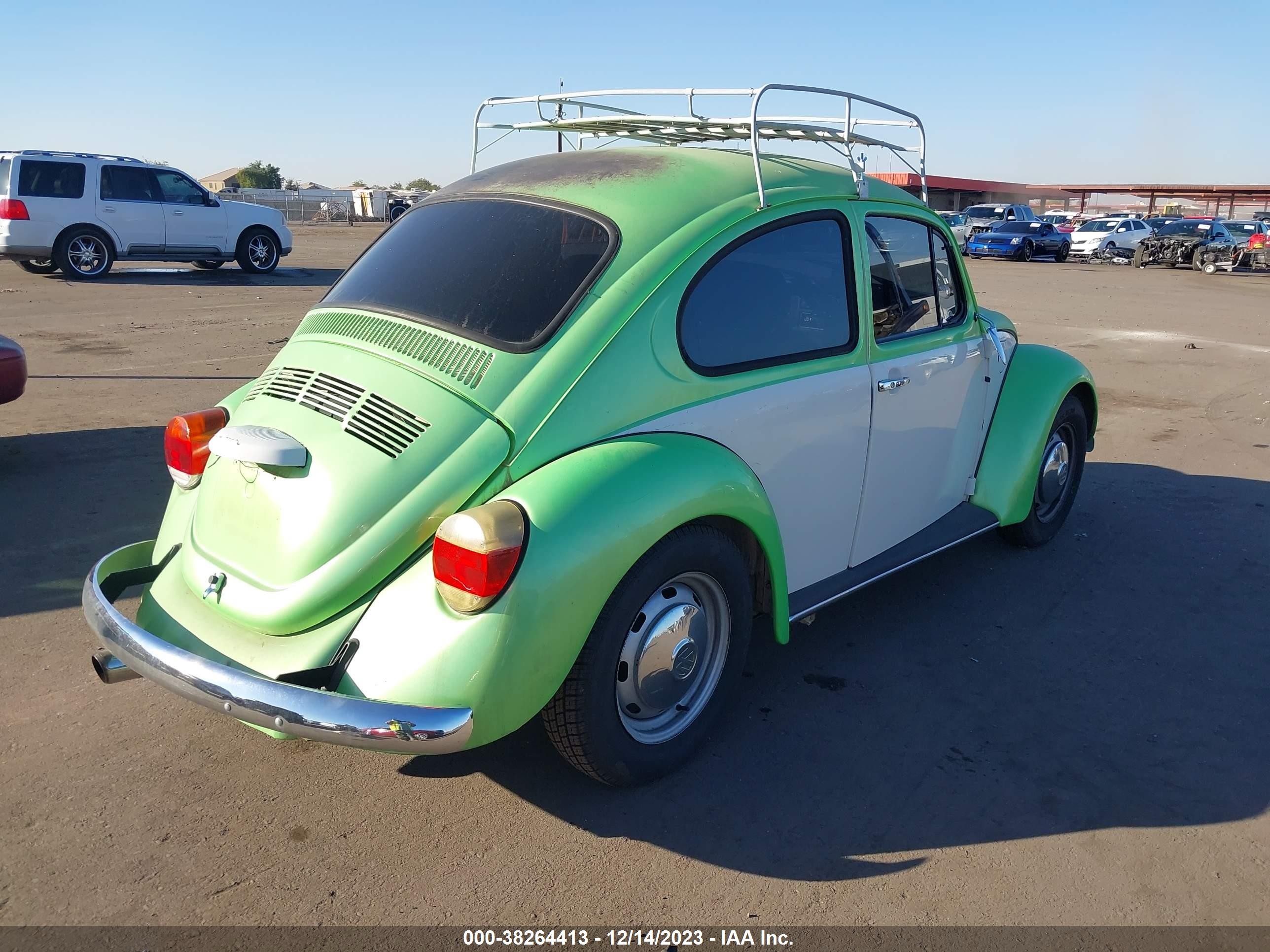 Photo 3 VIN: 00000000119786836 - VOLKSWAGEN BEETLE 