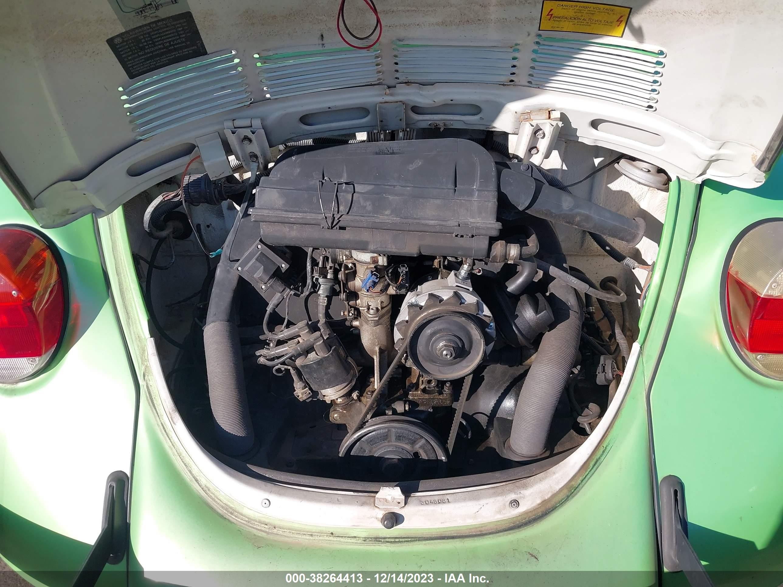 Photo 9 VIN: 00000000119786836 - VOLKSWAGEN BEETLE 