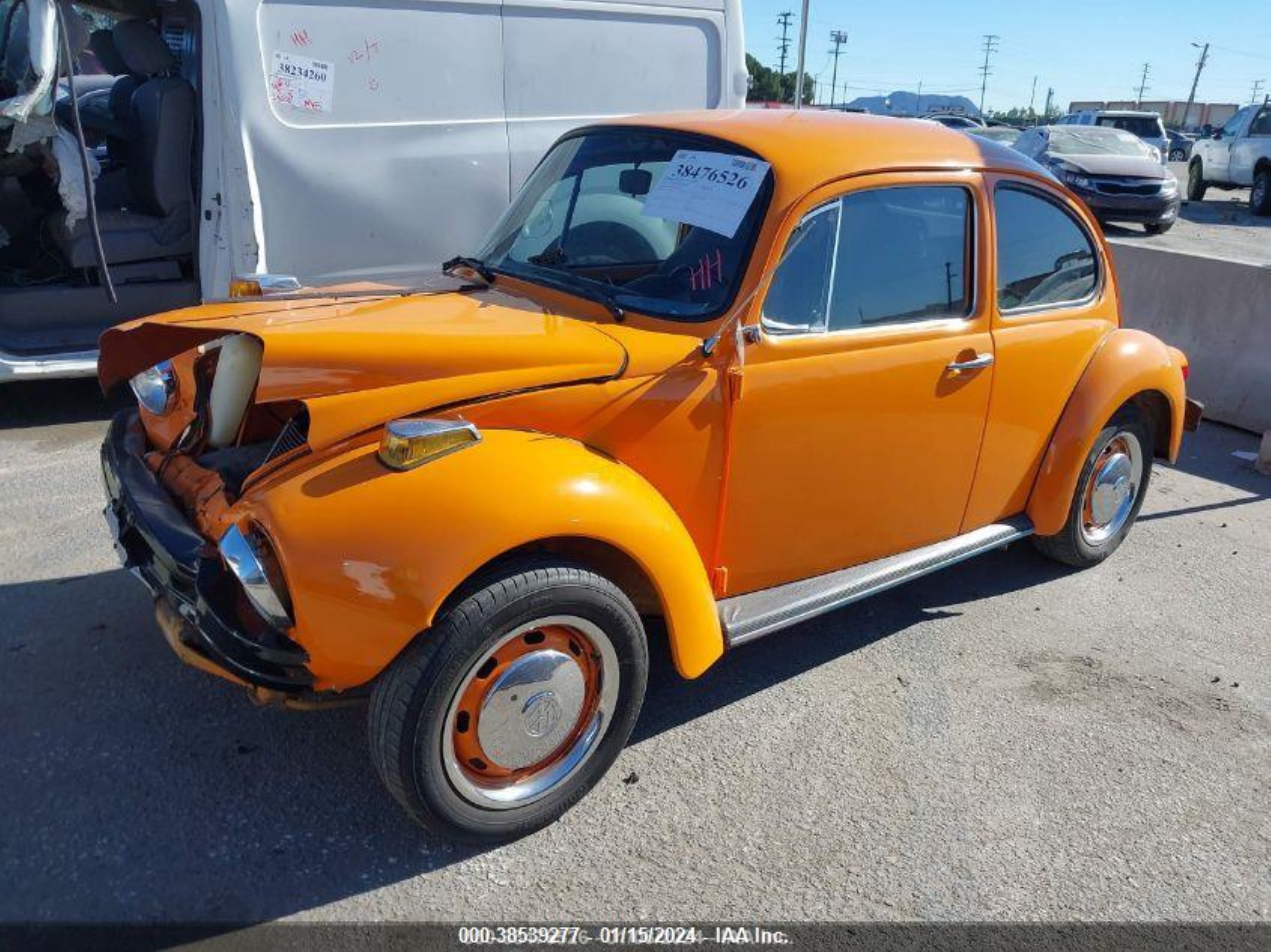 Photo 1 VIN: 00000001342319155 - VOLKSWAGEN BEETLE 