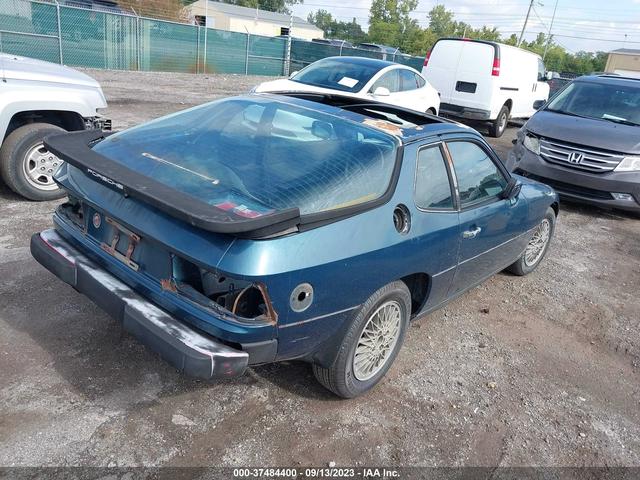 Photo 3 VIN: 000000093A0150654 - PORSCHE 924 