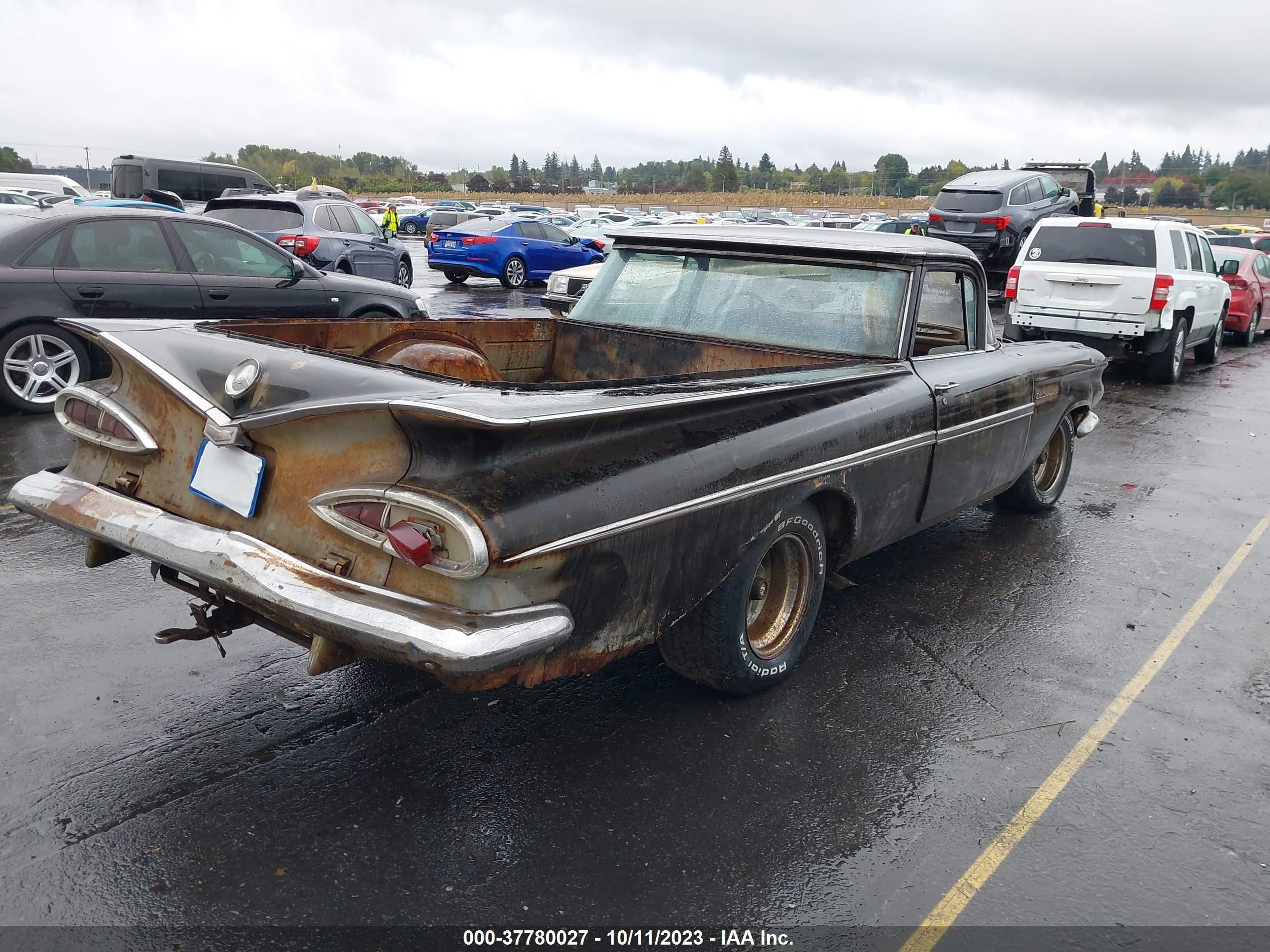 Photo 3 VIN: 0000000G59L221711 - CHEVROLET EL CAMINO 