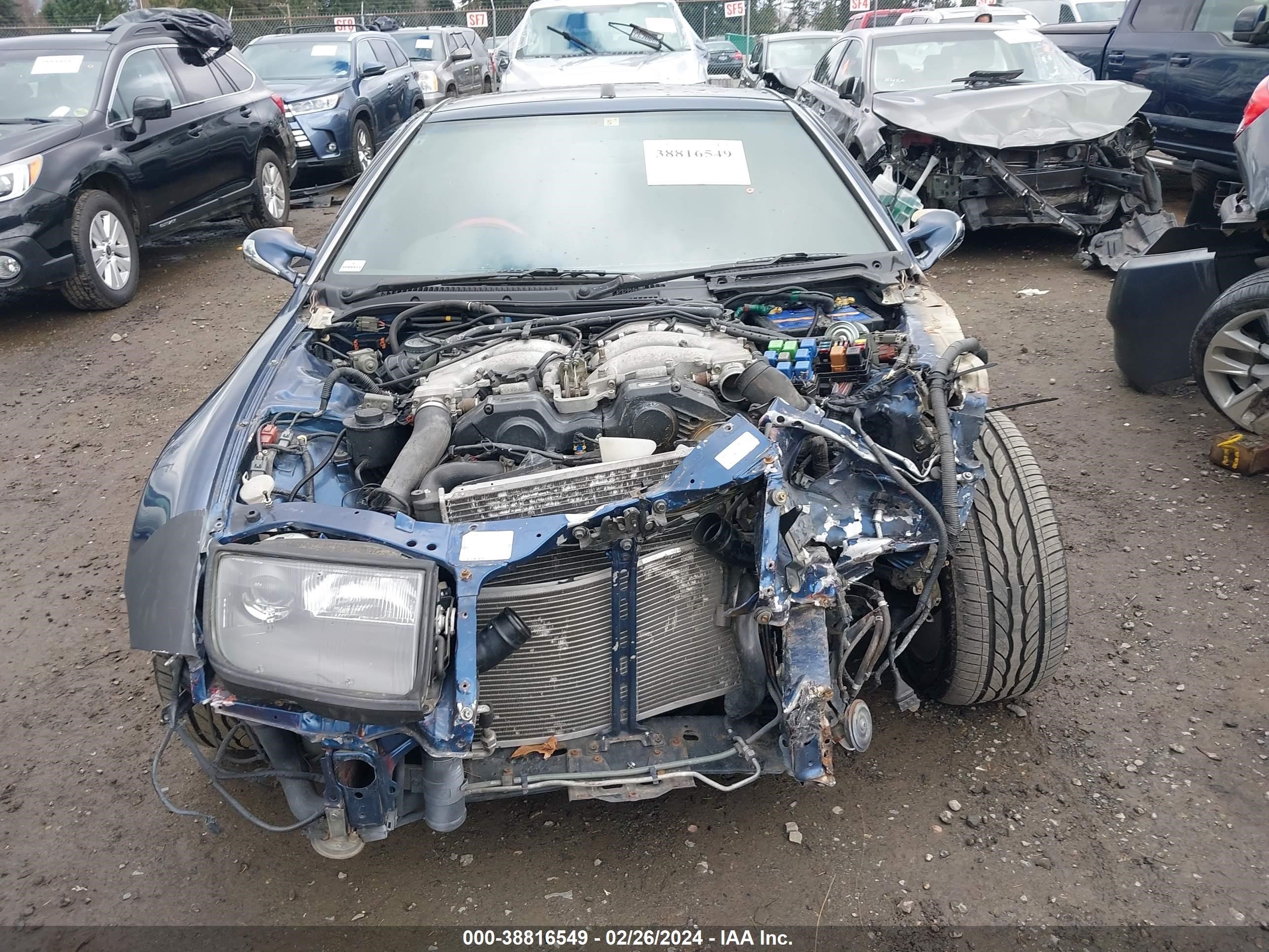 Photo 12 VIN: 0000000GZ32036162 - NISSAN 300ZX 