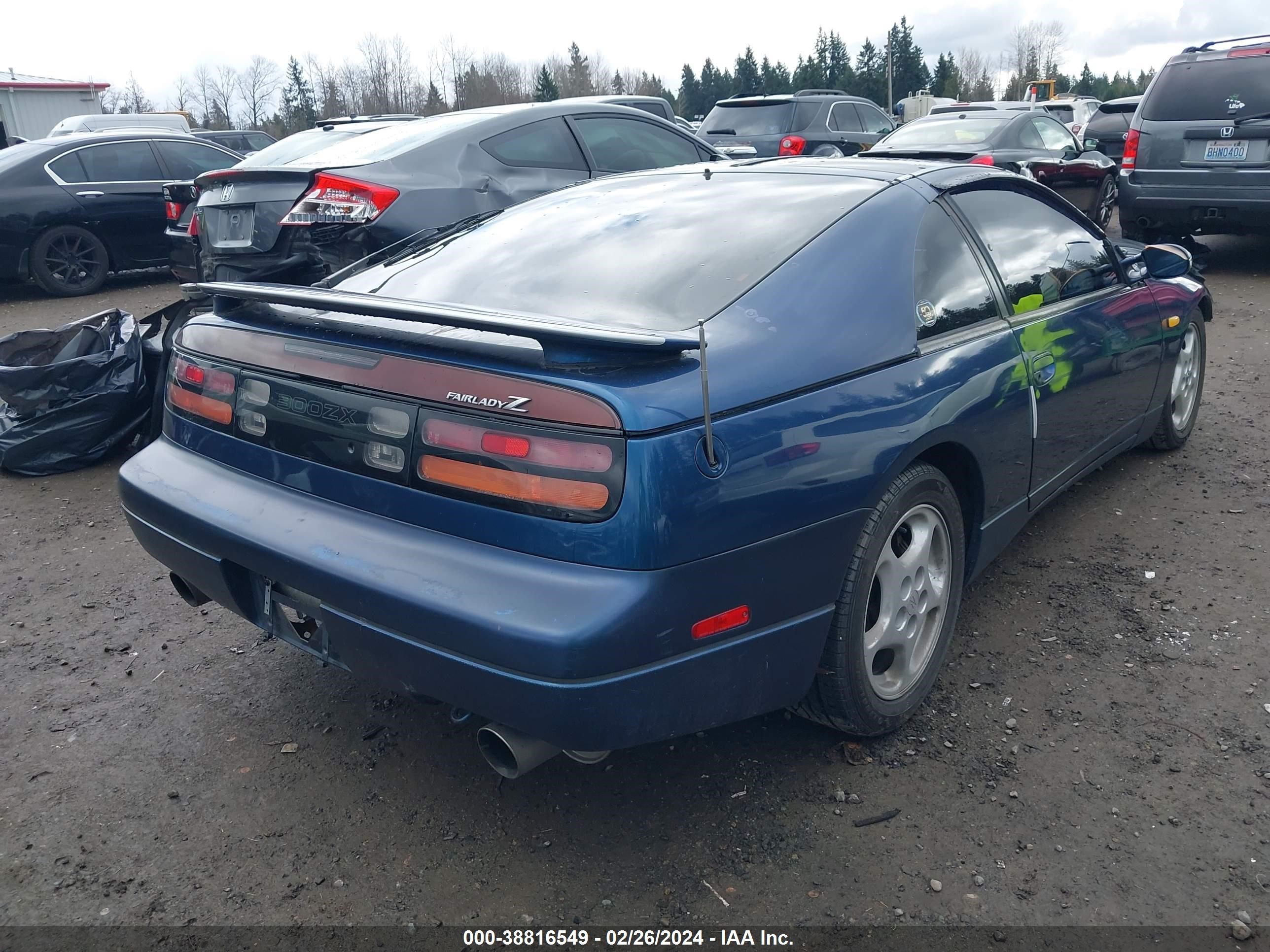 Photo 3 VIN: 0000000GZ32036162 - NISSAN 300ZX 