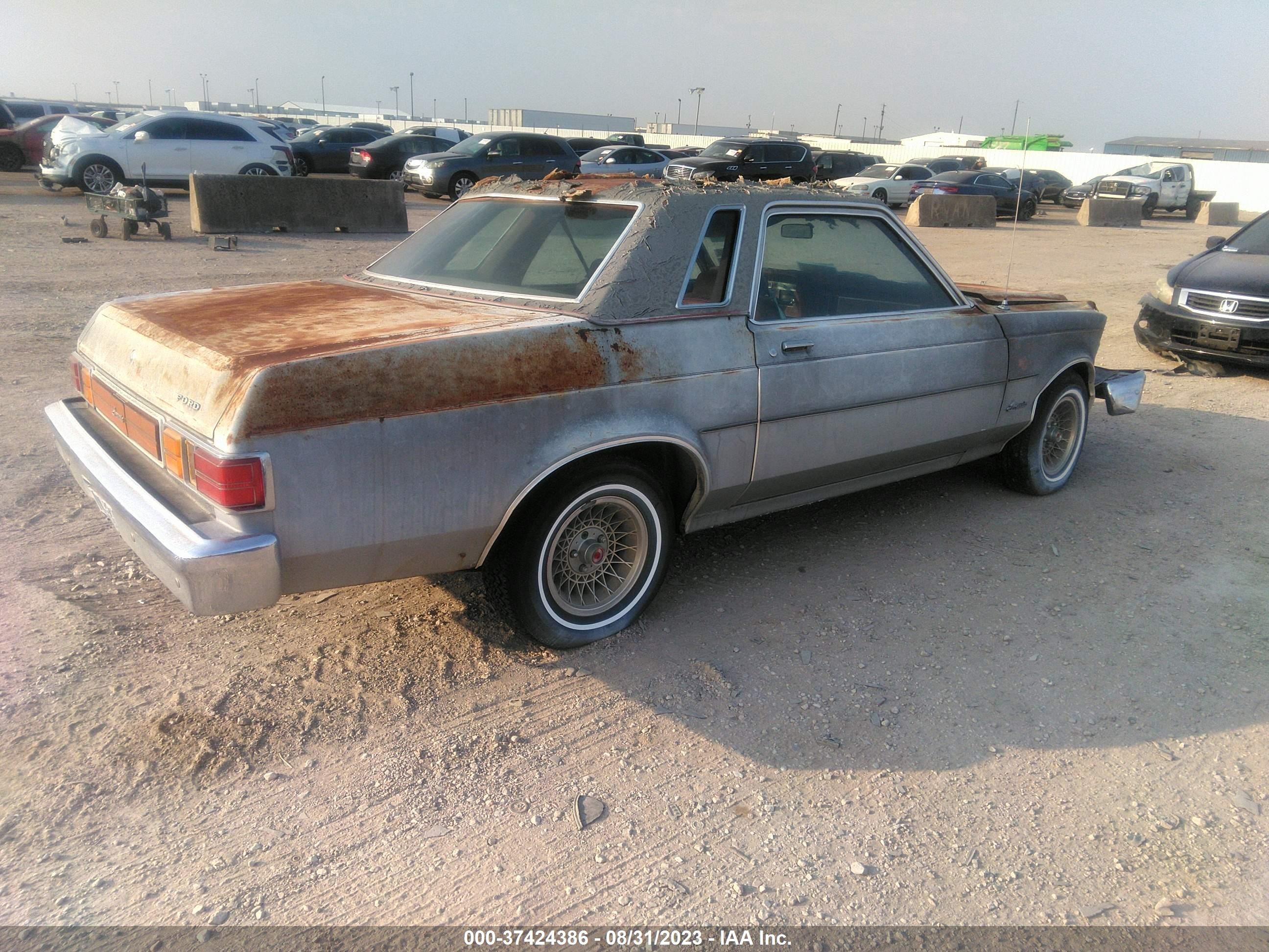 Photo 3 VIN: 0000006W82H148846 - FORD GRANADA 