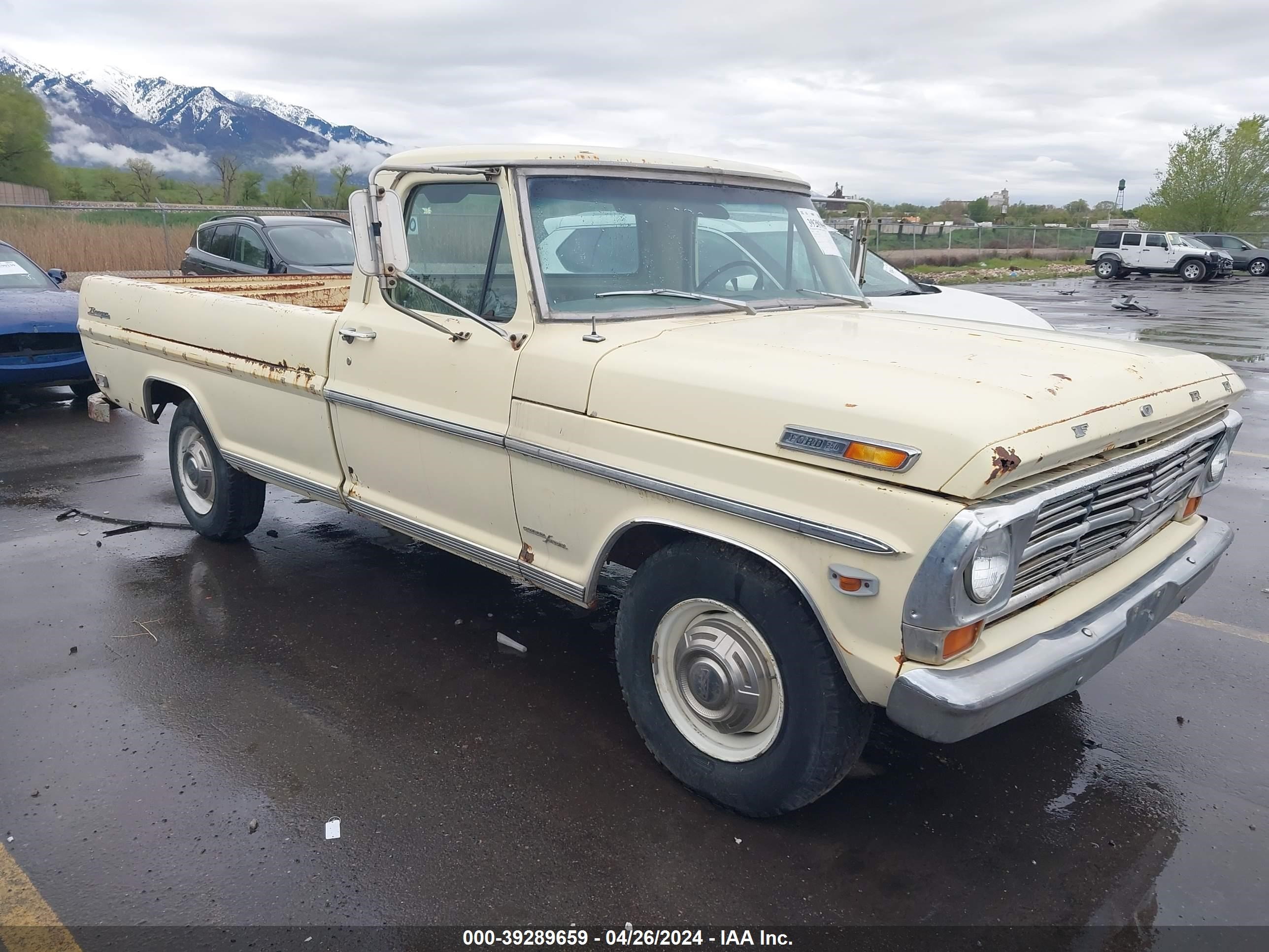 Photo 0 VIN: 000000F25YRD41039 - FORD F250 