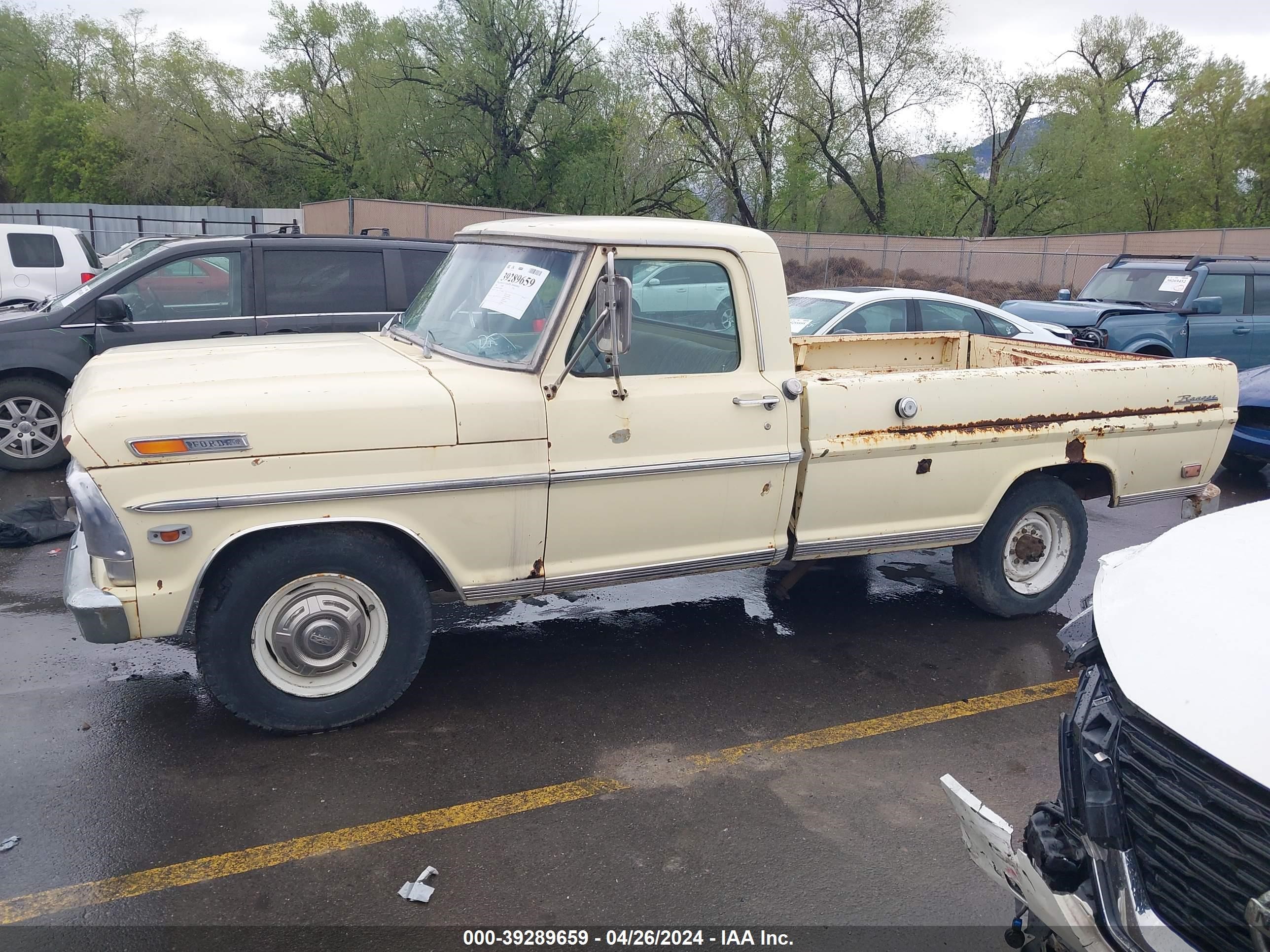 Photo 13 VIN: 000000F25YRD41039 - FORD F250 