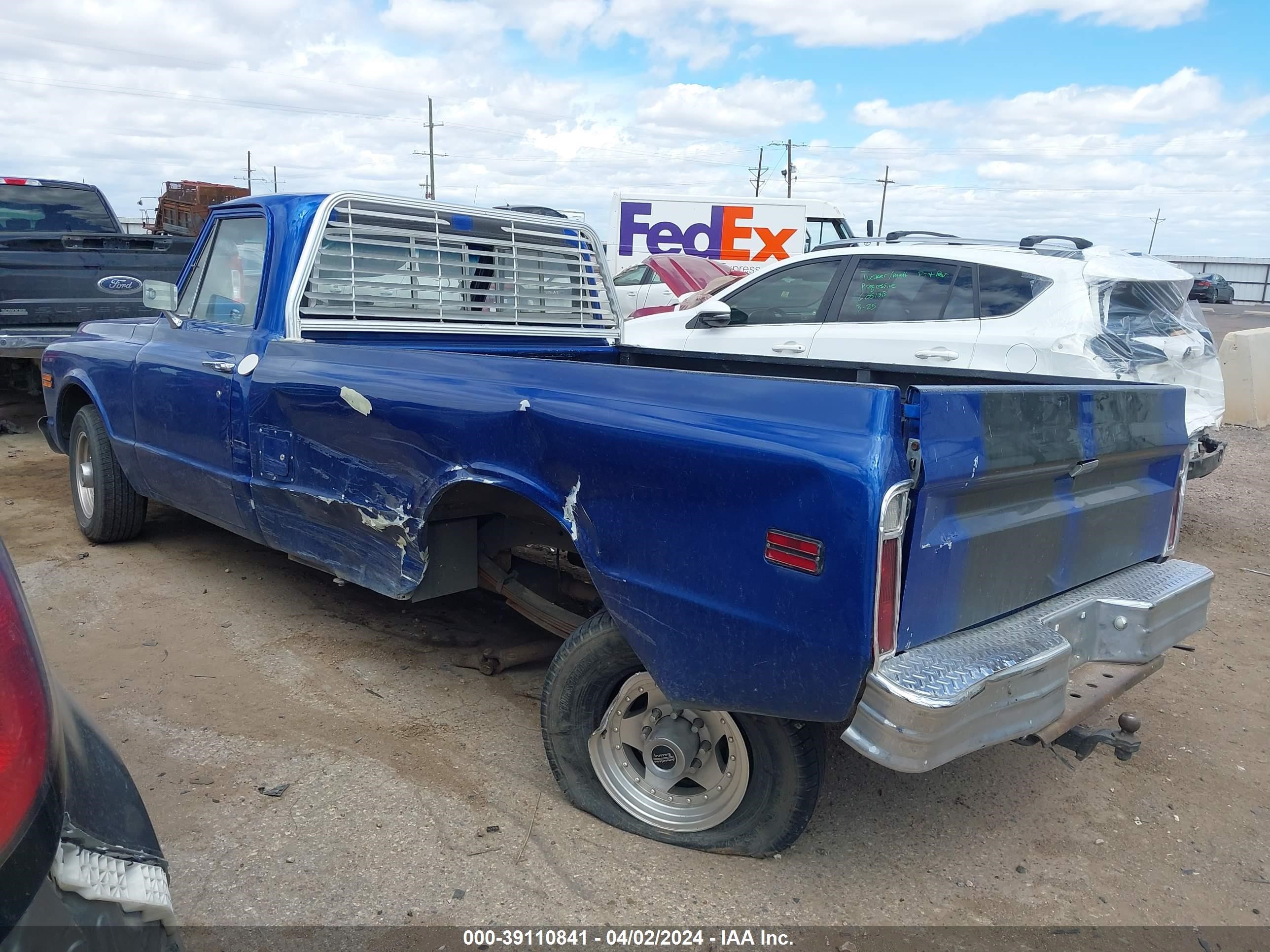 Photo 2 VIN: 00000CE241Z634738 - CHEVROLET SILVERADO 