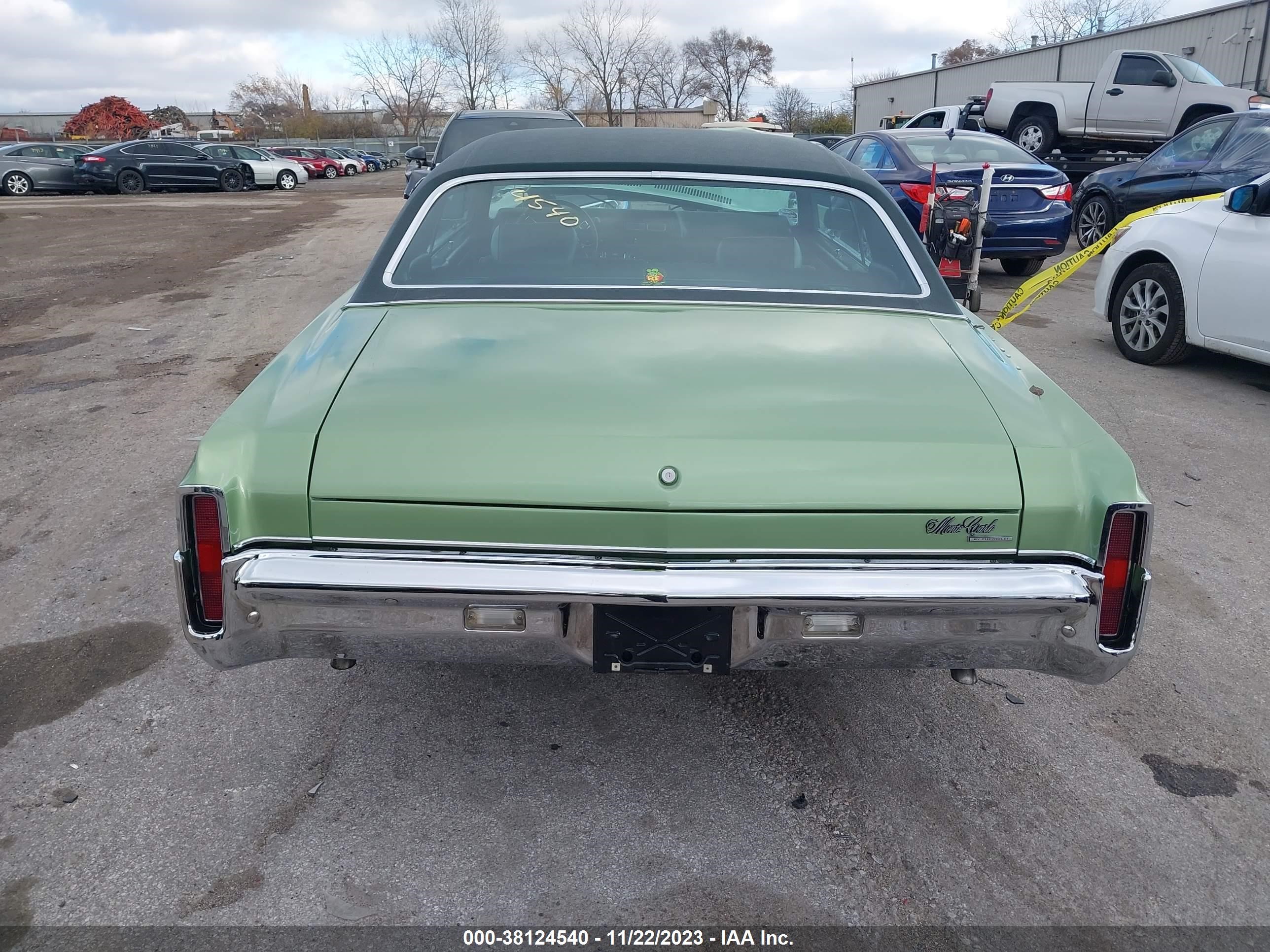 Photo 15 VIN: 0000138570F110319 - CHEVROLET MONTE CARLO 