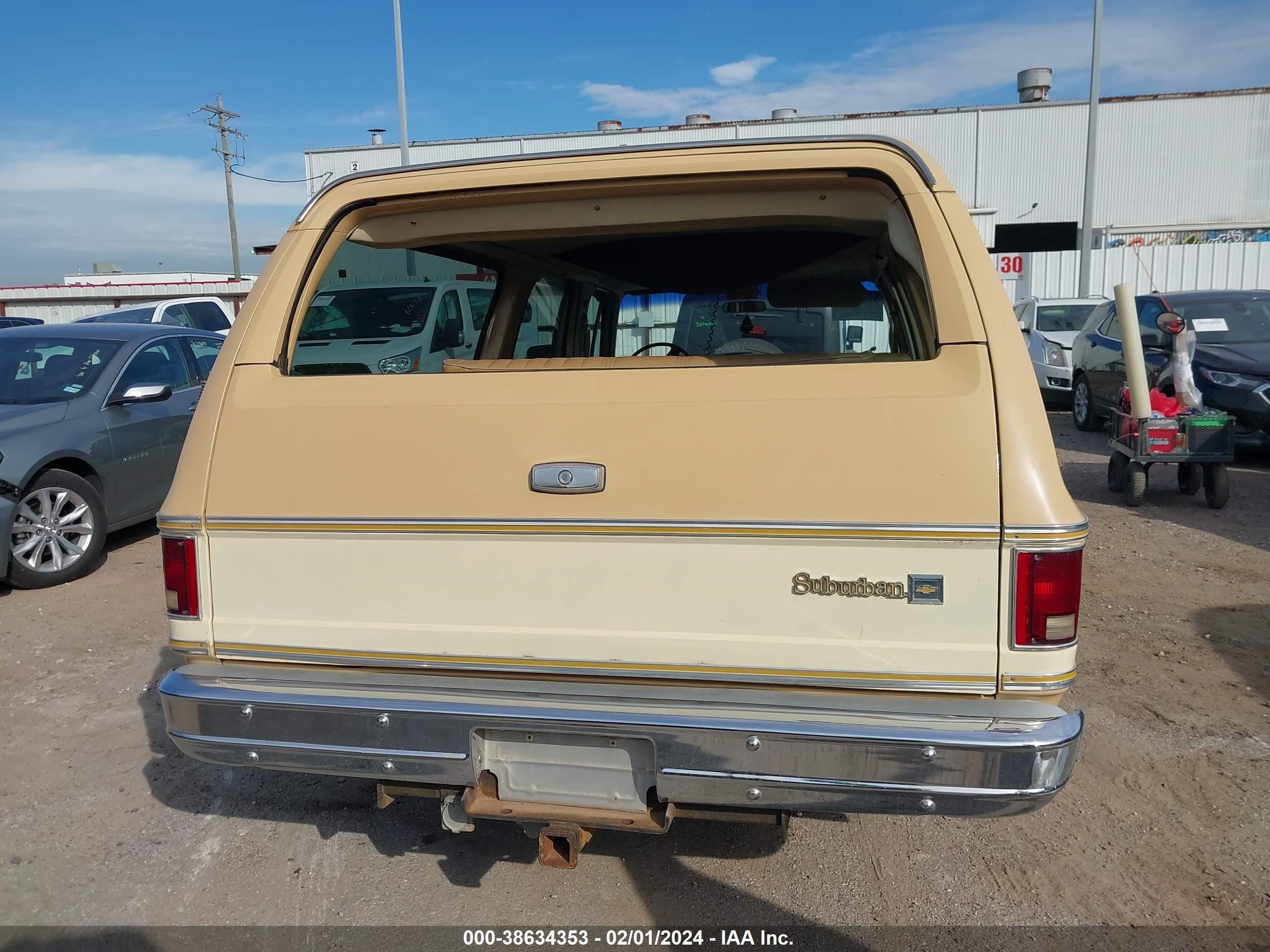 Photo 15 VIN: 0000CCS167F235580 - CHEVROLET SUBURBAN 