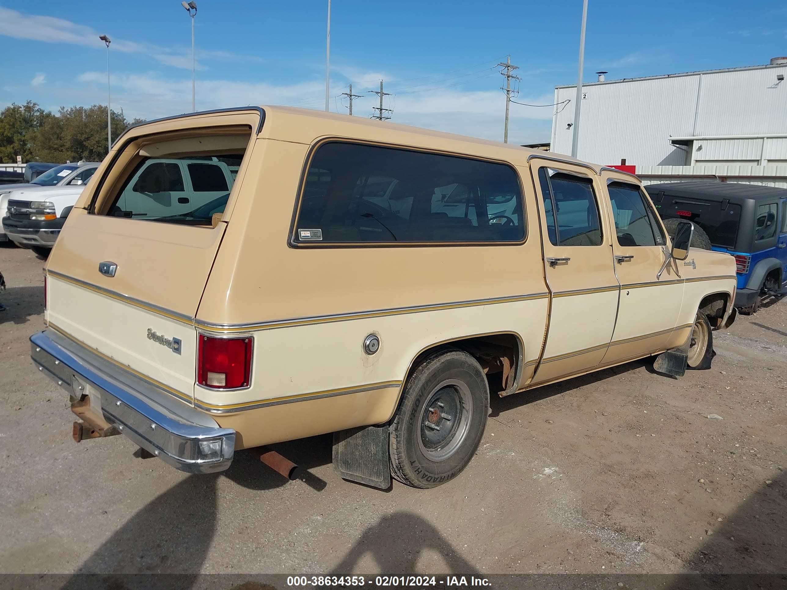 Photo 3 VIN: 0000CCS167F235580 - CHEVROLET SUBURBAN 