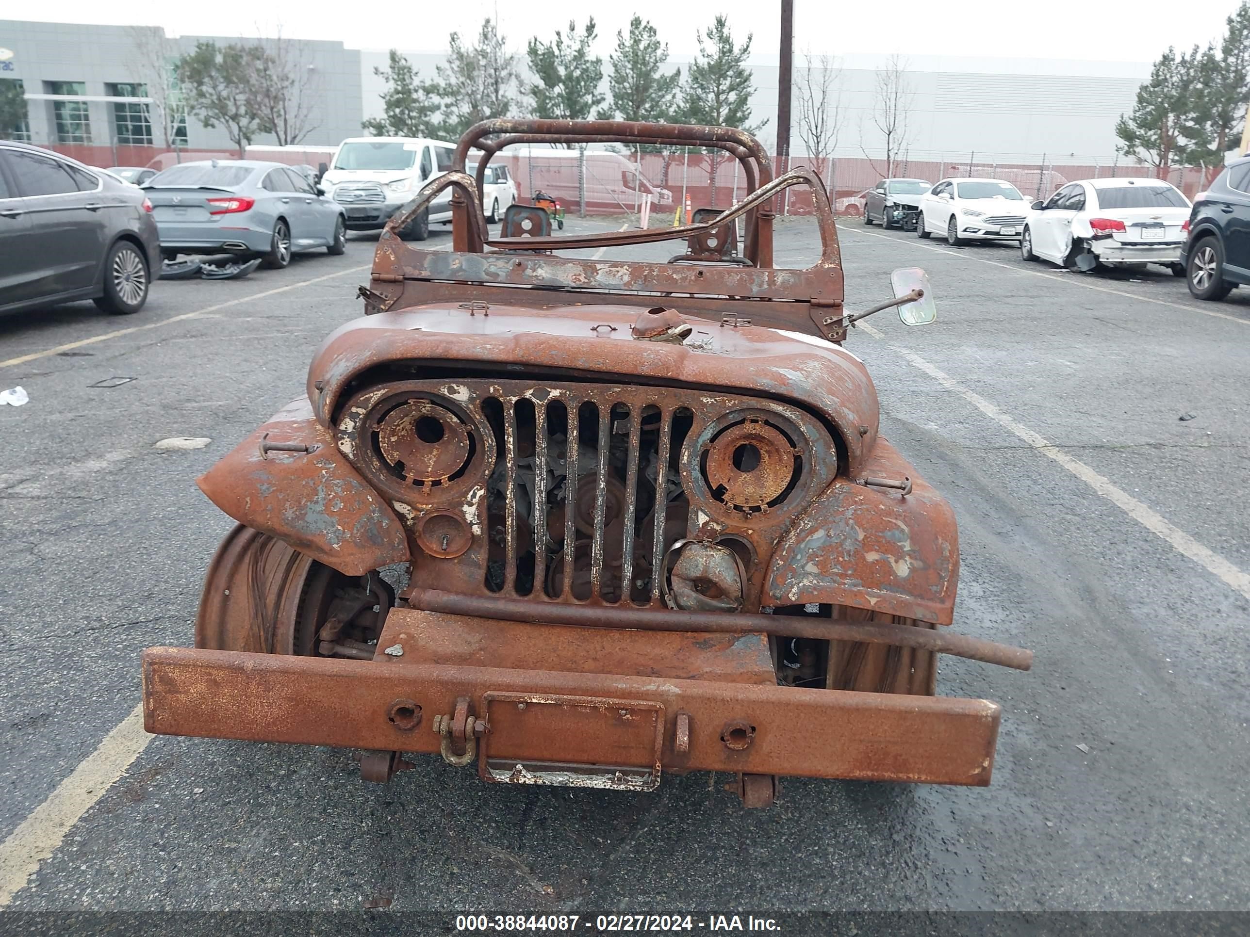 Photo 10 VIN: 0000J6F83EH092982 - JEEP NULL 