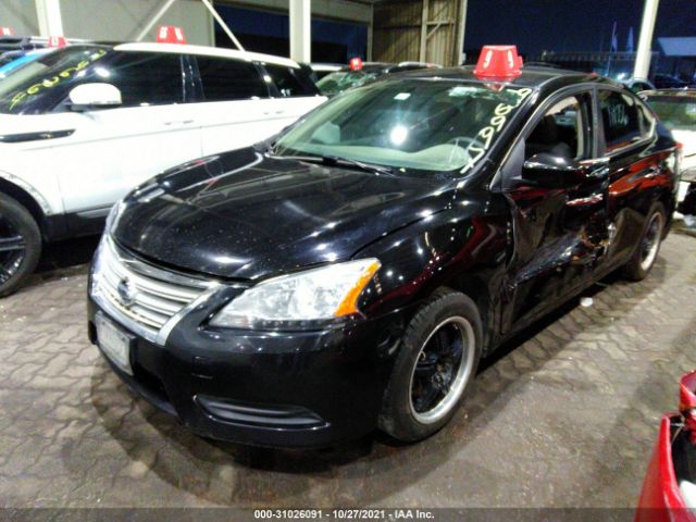 Photo 1 VIN: 000AB7AP1DN906997 - NISSAN SENTRA 