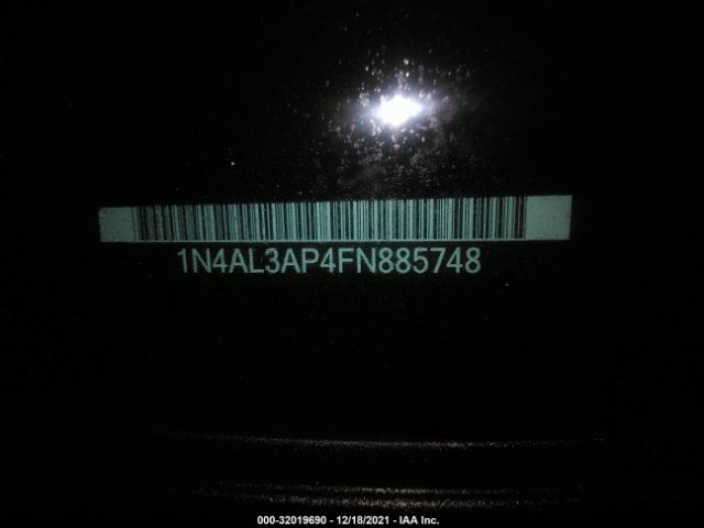 Photo 8 VIN: 000AL3AP4FN885748 - NISSAN ALTIMA 