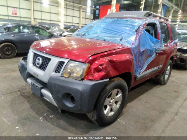 Photo 1 VIN: 000AN0NU0DN810041 - NISSAN XTERRA 