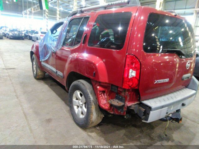 Photo 2 VIN: 000AN0NU0DN810041 - NISSAN XTERRA 