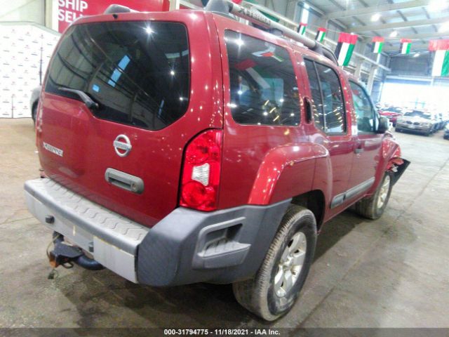 Photo 3 VIN: 000AN0NU0DN810041 - NISSAN XTERRA 