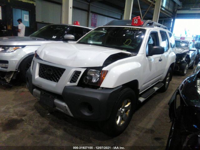 Photo 1 VIN: 000AN0NW6AC523280 - NISSAN XTERRA 