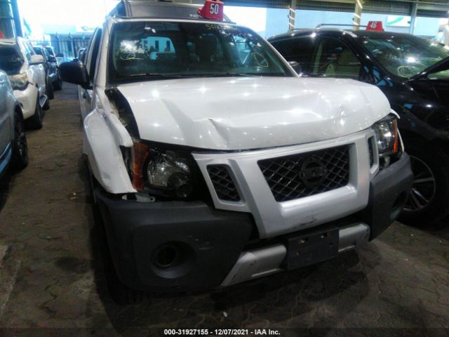 Photo 5 VIN: 000AN0NW6AC523280 - NISSAN XTERRA 