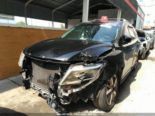 Photo 1 VIN: 000AR2MN9EC620813 - NISSAN PATHFINDER 