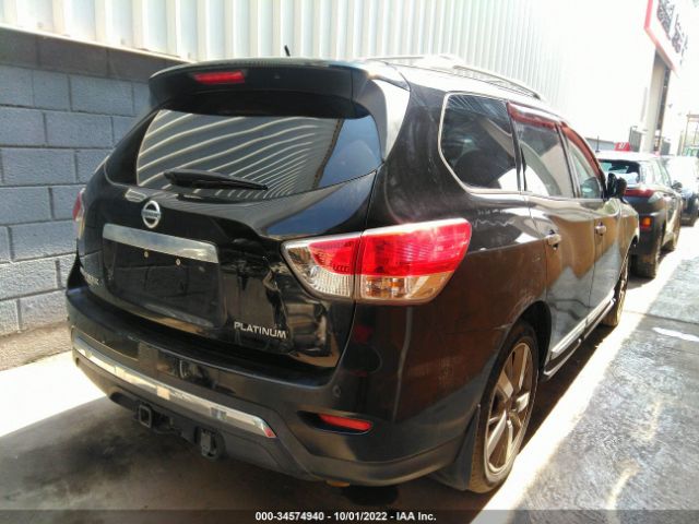 Photo 3 VIN: 000AR2MN9EC620813 - NISSAN PATHFINDER 