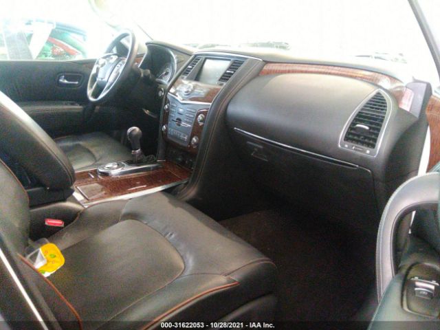 Photo 4 VIN: 000AY2ND5J9059342 - NISSAN ARMADA 