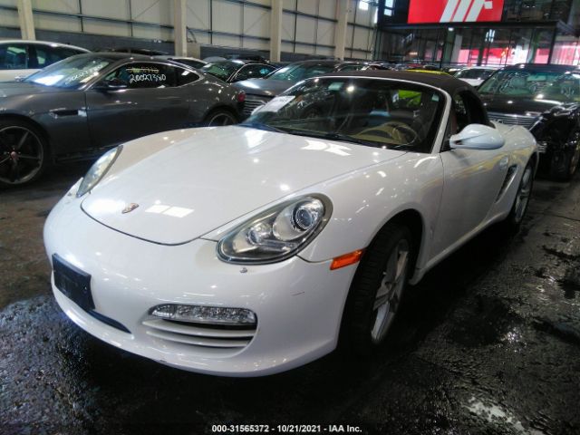 Photo 1 VIN: 000CA2A87BS710367 - PORSCHE BOXSTER 