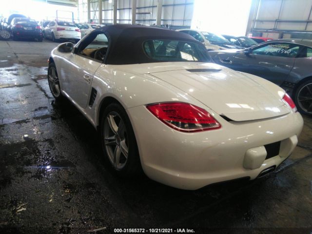 Photo 2 VIN: 000CA2A87BS710367 - PORSCHE BOXSTER 