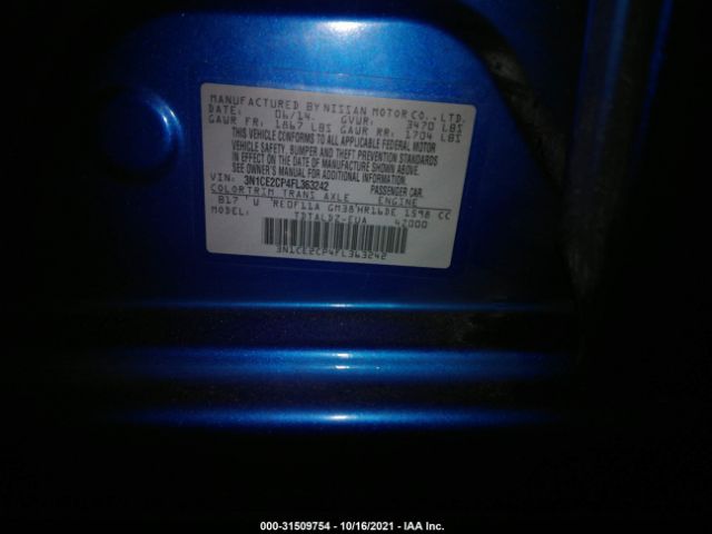 Photo 8 VIN: 000CE2CP4FL363242 - NISSAN VERSA NOTE 