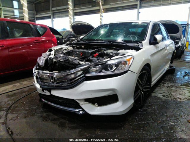 Photo 1 VIN: 000CR2F52GA153017 - HONDA ACCORD SEDAN 