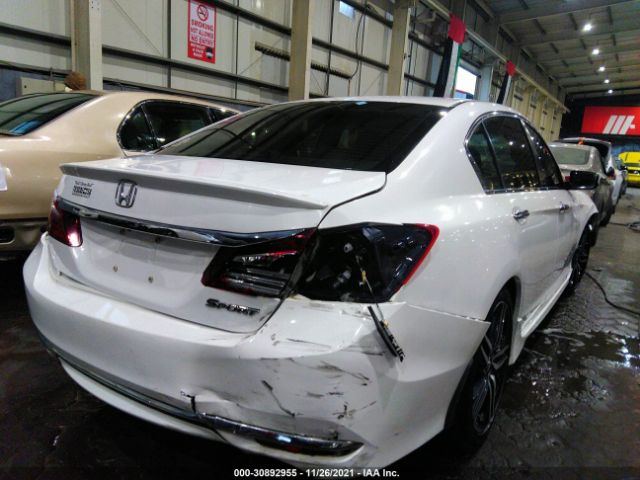 Photo 3 VIN: 000CR2F52GA153017 - HONDA ACCORD SEDAN 