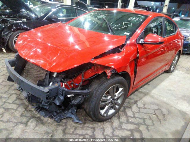 Photo 1 VIN: 000D84LF0JH306489 - HYUNDAI ELANTRA 