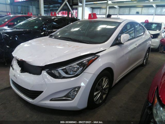 Photo 1 VIN: 000DH4AE3FU368388 - HYUNDAI ELANTRA 