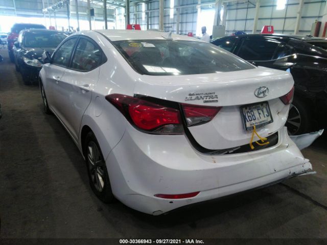 Photo 2 VIN: 000DH4AE3FU368388 - HYUNDAI ELANTRA 