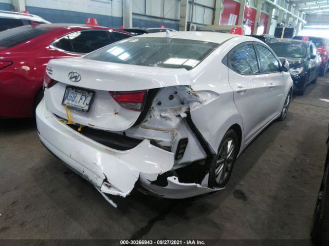 Photo 3 VIN: 000DH4AE3FU368388 - HYUNDAI ELANTRA 