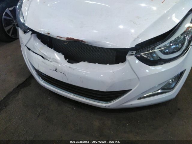 Photo 5 VIN: 000DH4AE3FU368388 - HYUNDAI ELANTRA 