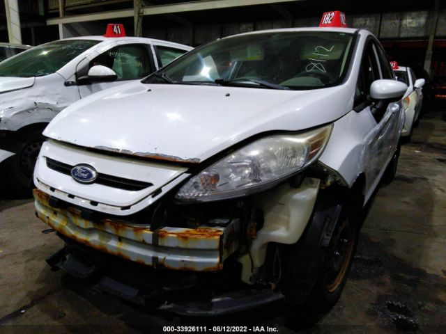 Photo 1 VIN: 000DP4EJ3CM154473 - FORD FIESTA 