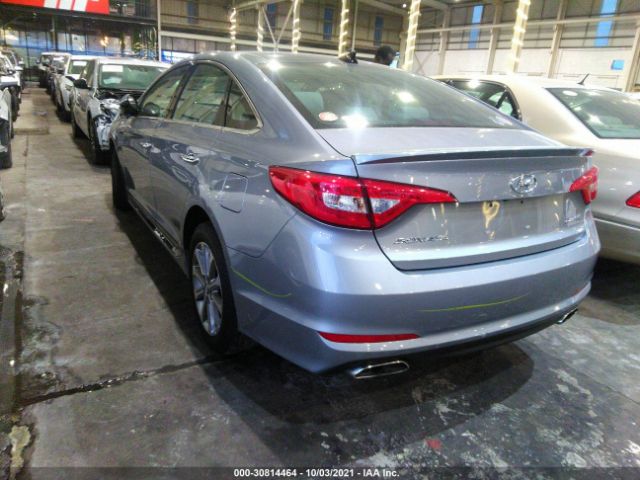 Photo 2 VIN: 000E34AF3GH401823 - HYUNDAI SONATA 