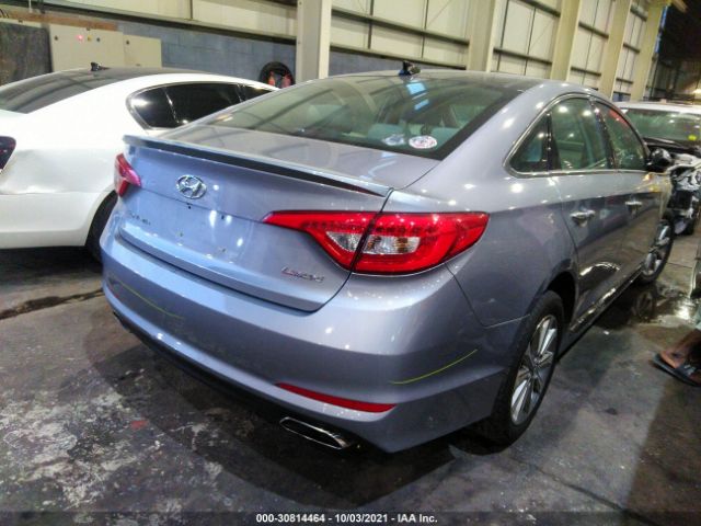 Photo 3 VIN: 000E34AF3GH401823 - HYUNDAI SONATA 