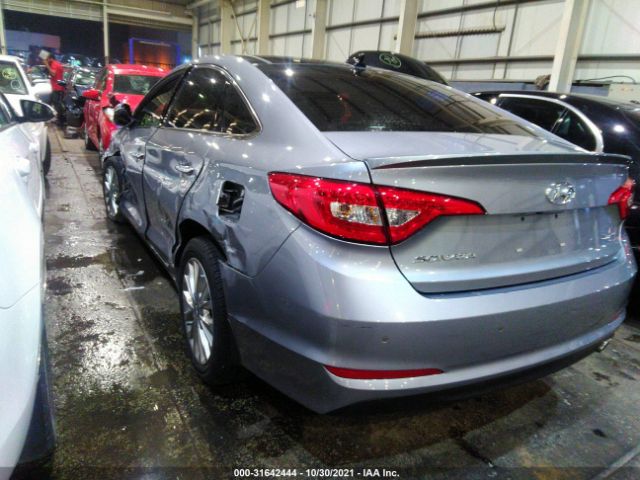 Photo 2 VIN: 000E34AF8FH238018 - HYUNDAI SONATA 