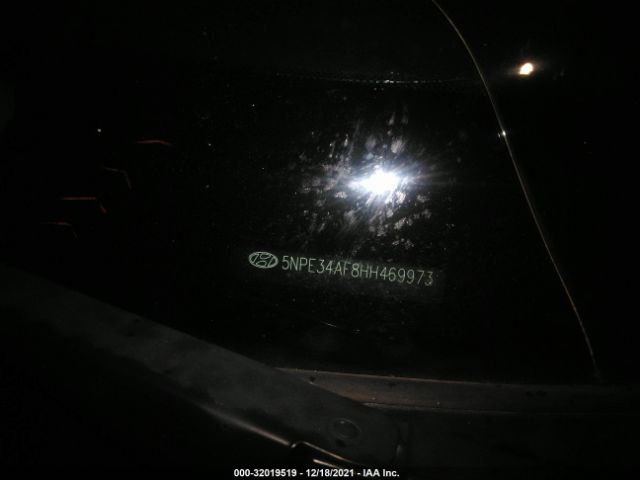 Photo 8 VIN: 000E34AF8HH469973 - HYUNDAI SONATA 